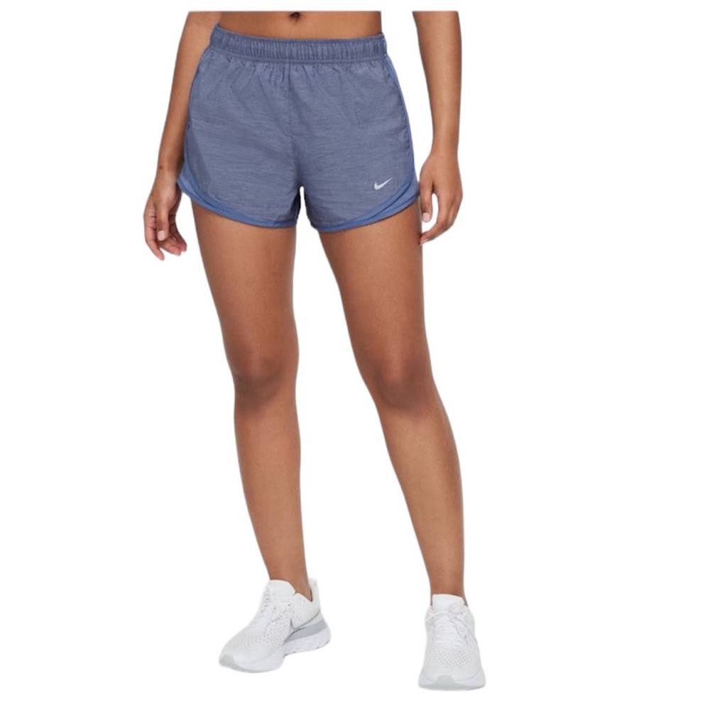 Nike Women's Tempo Short Obsidian Heather Blue Size Medium